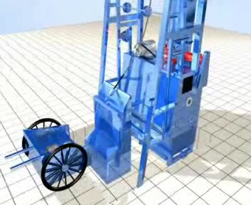 全自動履帶拋丸機(jī)